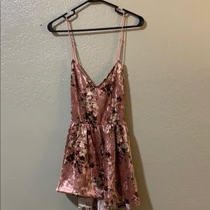 Romper from L.A hearts Pacsun store